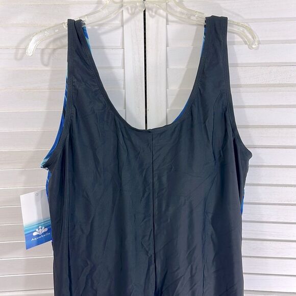 Aquabelle Swimsuit Size 26W One Piece Ripple Empire NWT - Picture 8 of 11
